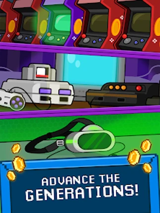 Press Start: Video Game Story Image