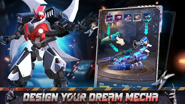 Mech Assemble: Zombie Swarm screenshot