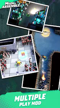 Mech Assemble: Zombie Swarm screenshot