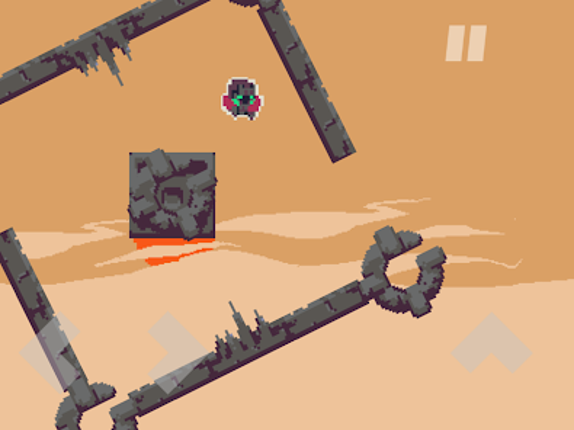 DERE EVIL EXE - 2D Horror Game screenshot