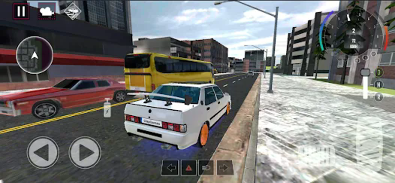 Real Car Drift & Racing Game Image