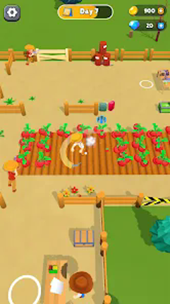 Farm Defense: Survival Z screenshot