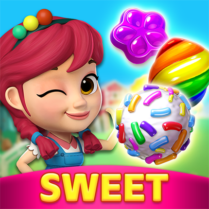 Sweet Road : Lollipop Match 3 Image