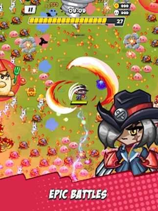 Fantasy Journey: Survival ARPG screenshot