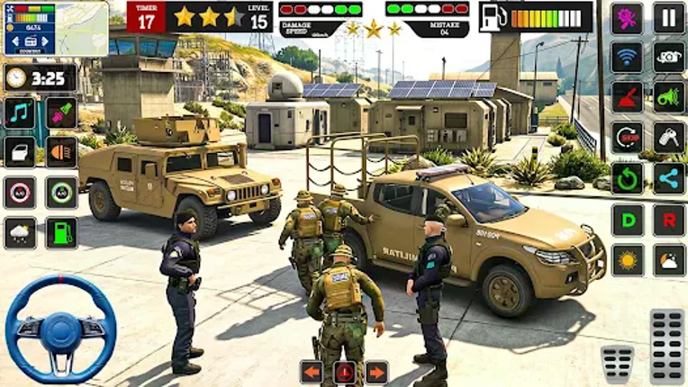 Army Truck Game Simulator 3D Image