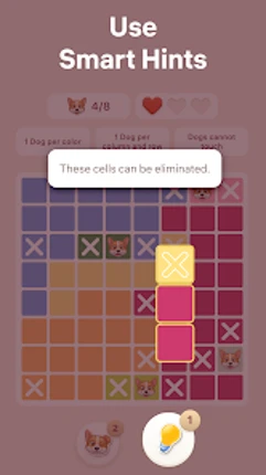 Logic Riddle - Dog Puzzle Game Image