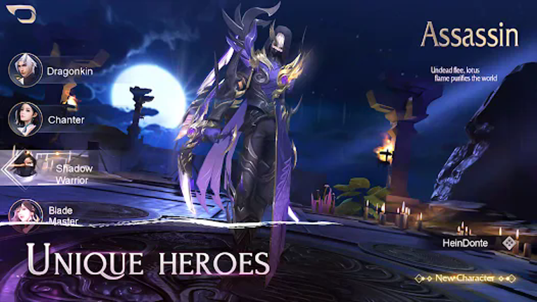 Heroes of the Sword - MMORPG screenshot