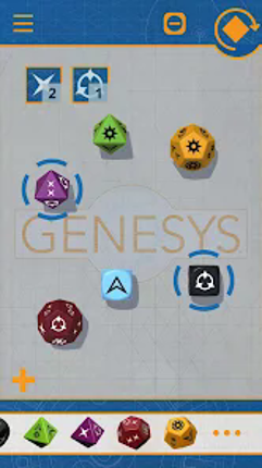 Genesys Dice Image