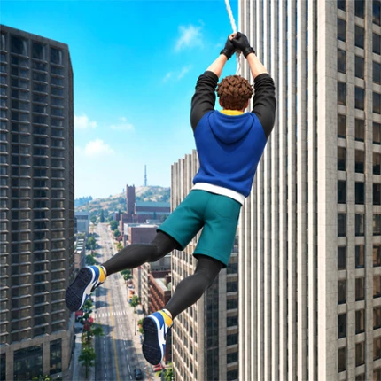Flying Hero: Street Combat 3D Image