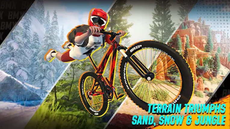 BMX Bike Games: Cycle games 3D Image