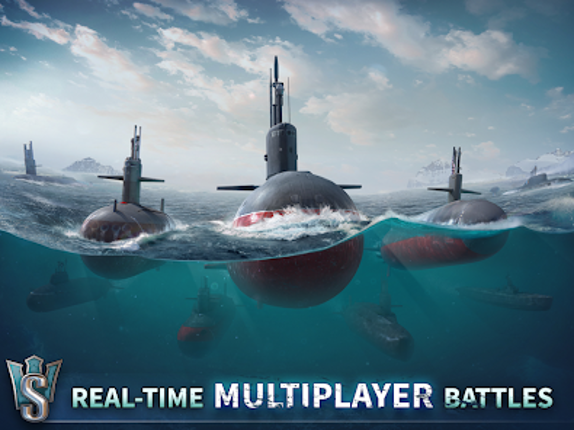WORLD of SUBMARINES: Navy PvP screenshot