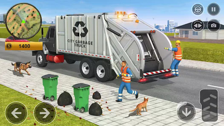 Truck Driving Games Truck Game screenshot