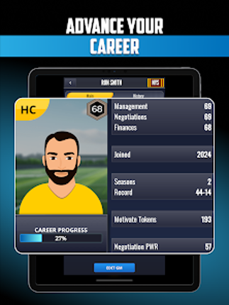 Ultimate Pro Football GM screenshot