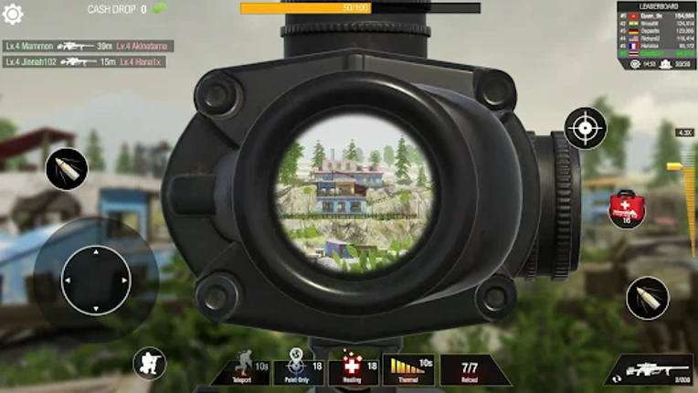 Sniper Warrior: PvP Sniper screenshot