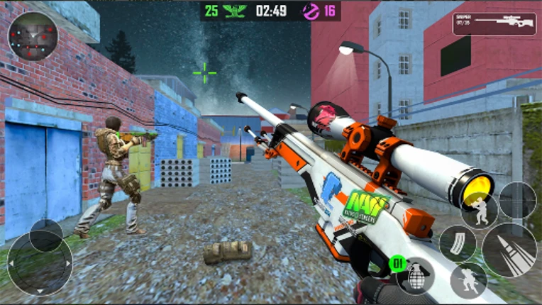 Banduk Wala Game: Gun Games 3D screenshot