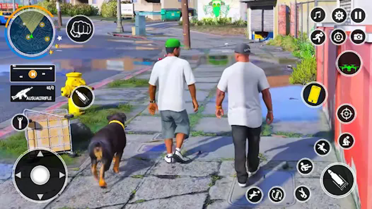 Gangster Game - City Of Crime Image