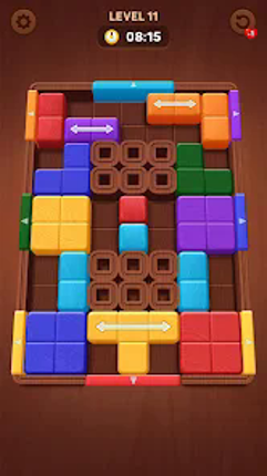 Wood Away, Block Jam Image