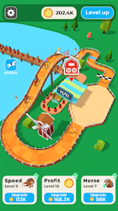 Horse Racing: Idle Tap Tap Image