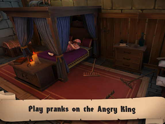 Angry King: Scary Pranks screenshot