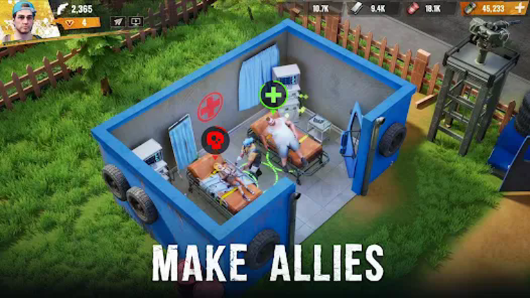 Survival Blitz: Zombie War screenshot