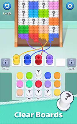 Knit Madness - Wool Color Sort screenshot