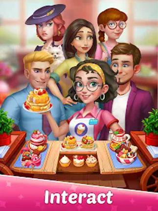 Merge Honey-Dream Design Game screenshot