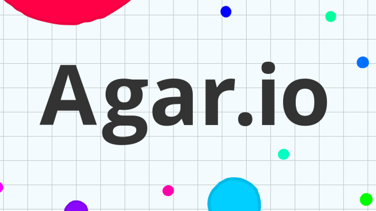 Agar.io Game Cover