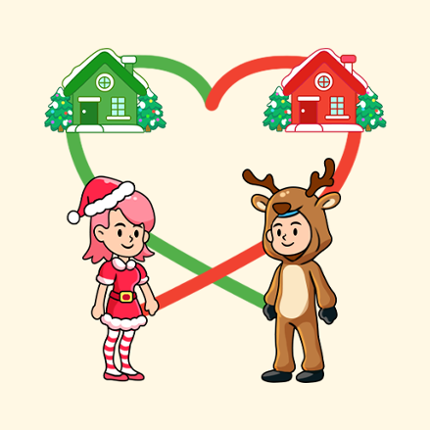 Draw Puzzle: Rush To Home Image