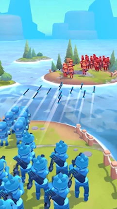 Mob Army: Turn-Based Strategy screenshot