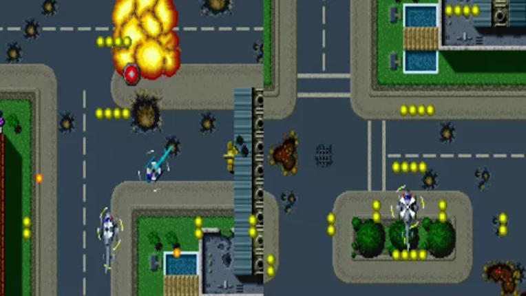 TWIN COBRA classic screenshot