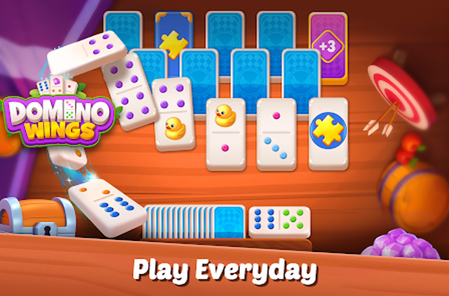 Domino Wings: Merge Island screenshot