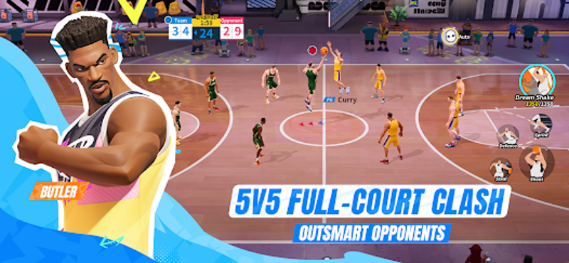 Dunk City Dynasty screenshot