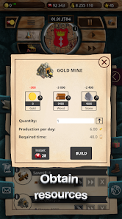 Europe 1784 Military strategy screenshot