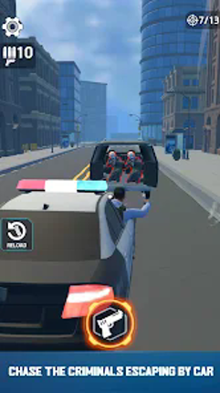 Cop Pursuit: Gun Shooting screenshot