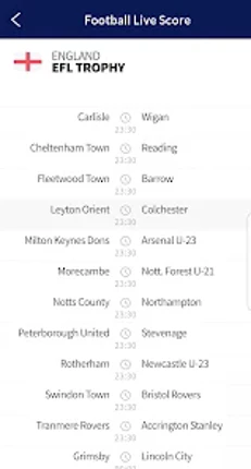 SportzFy TV : Live Football TV screenshot