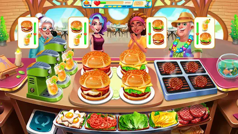 Cooking Fairy: Paradise Island screenshot