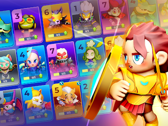 Arena Conquest: Merges Defense screenshot