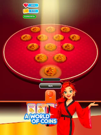 Idle Coin Flip: Merge Coins screenshot