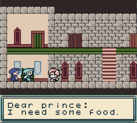A bride for the prince screenshot