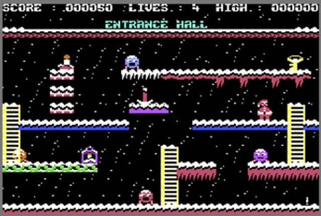 A China Miner Christmas (C64) Image