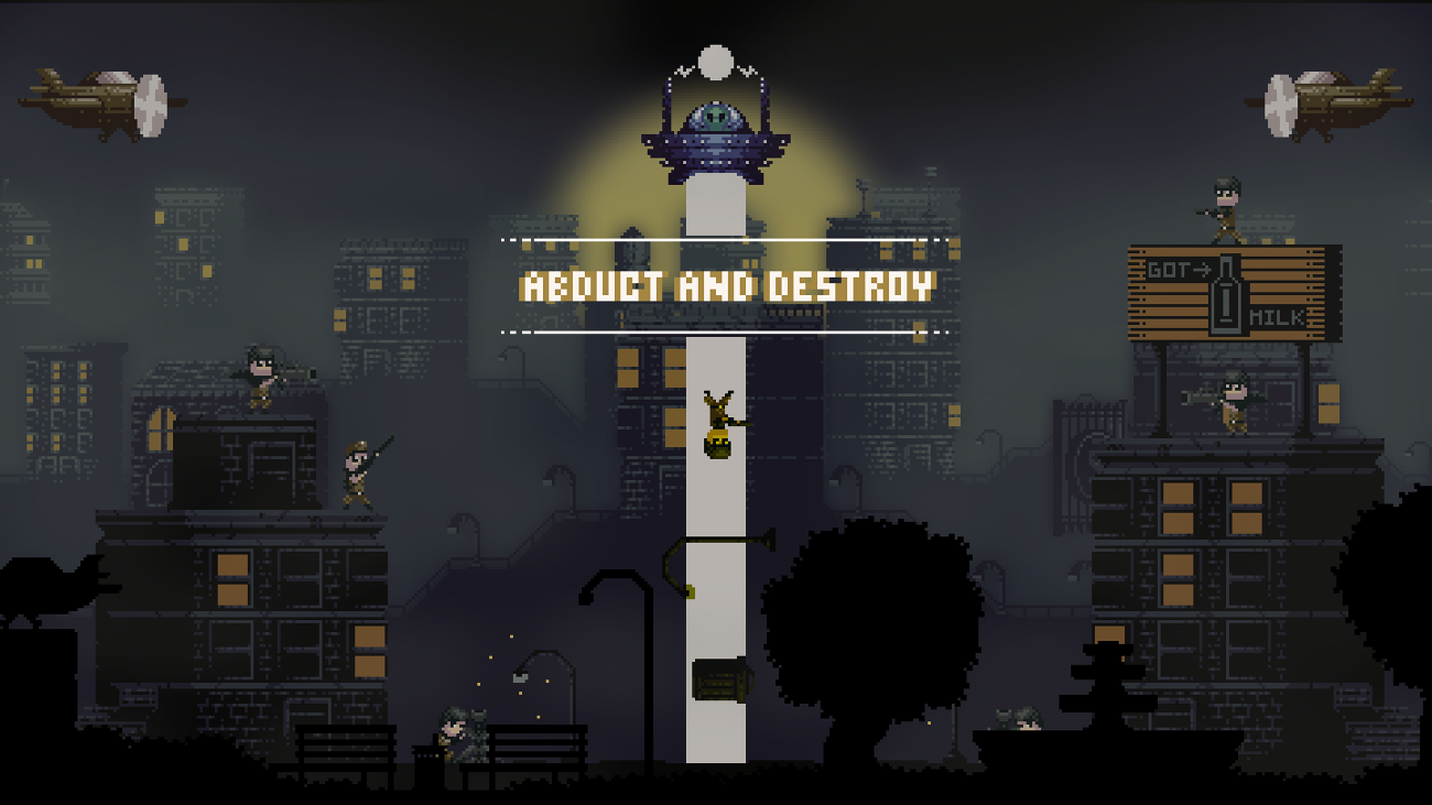 Games like Abduct And Destroy!