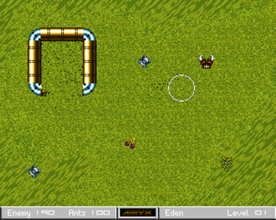 Ants: The Masses Against The Massive Image