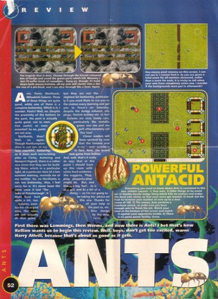 Ants: The Masses Against The Massive screenshot