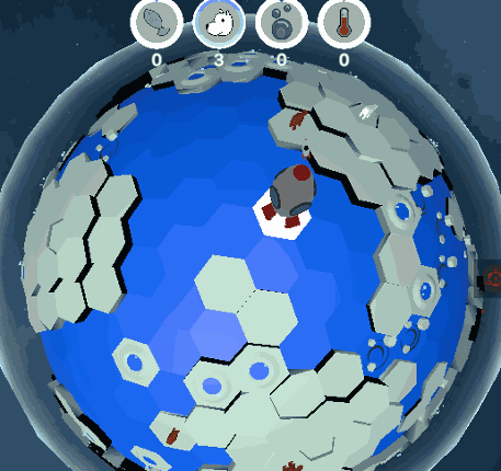 Bear Space Force (aka Global Warming Simulator) screenshot