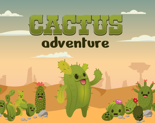 Cactus Adventure Game Cover