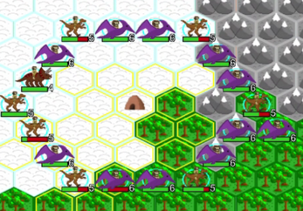 Caveman Conquest screenshot