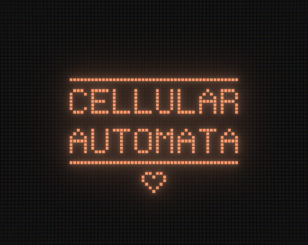 Games like Conway's Game of Life - Cellular Automata
