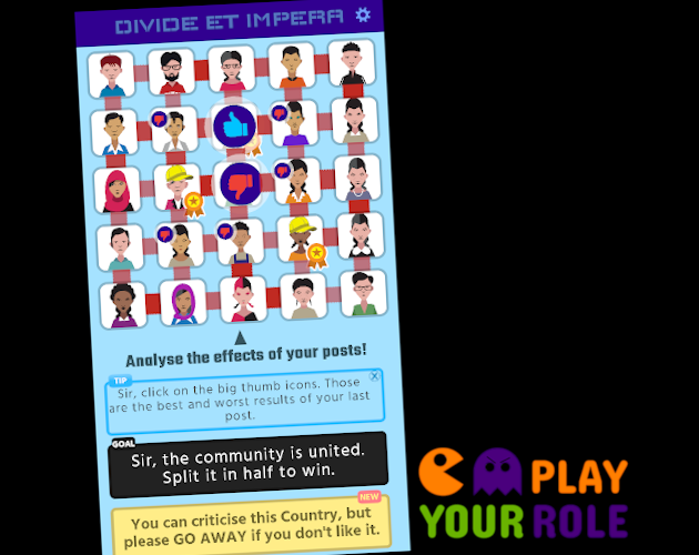 Games like Divide et Impera