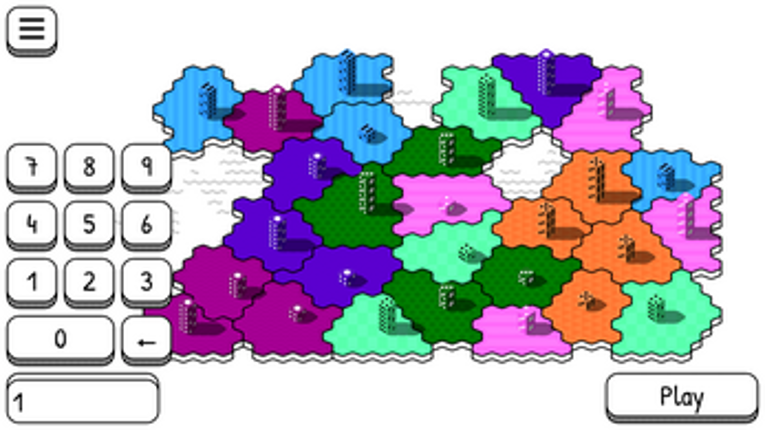 Dice Wars: Machine Learning Image