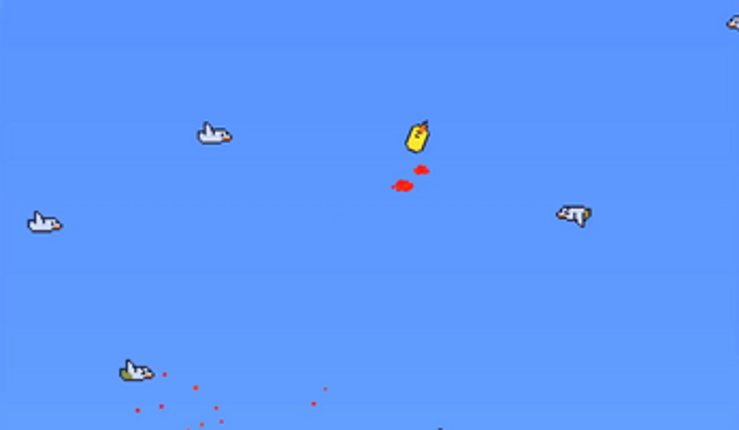 Duck vs Seagulls Image